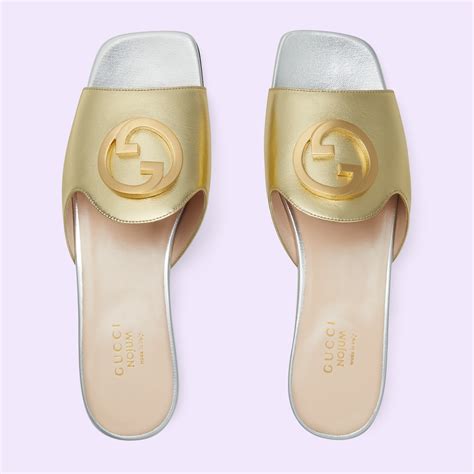 Gucci slides women clearance